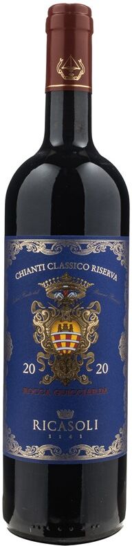 Ricasoli 1141 Chianti Classico Riserva Rocca Guicciarda 2020