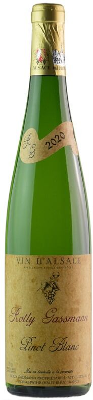 Rolly Gassmann Alsace Pinot Blanc 2020