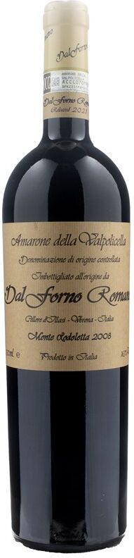 Romano Dal Forno Amarone della Vapolicella Monte Lodoletta 2008