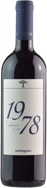 San Patrignano 1978 Cabernet Franc 2019