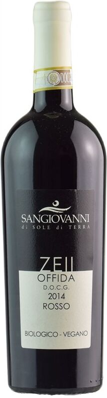 Sangiovanni Offida Rosso Zeii Bio Vegan 2014