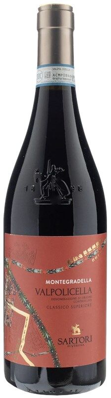 Casa Sartori 1898 Sartori Valpolicella Classico Superiore Montegradella 2020