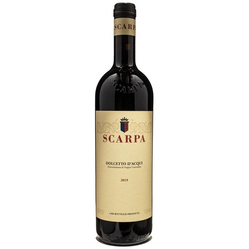 Scarpa Dolcetto d'Acqui 2019