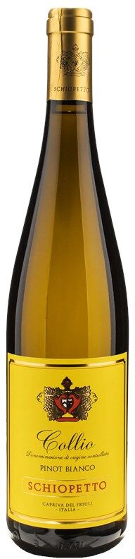 Schiopetto Mario Collio Pinot Bianco 2022