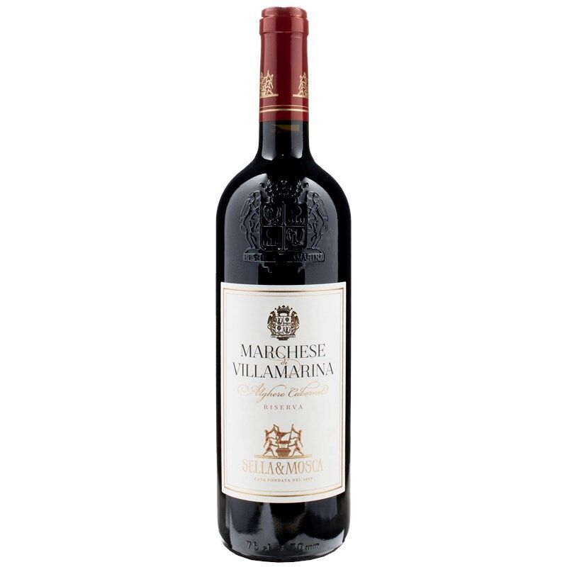 Sella & Mosca Alghero Cabernet Marchese di Villamarina Riserva 2020