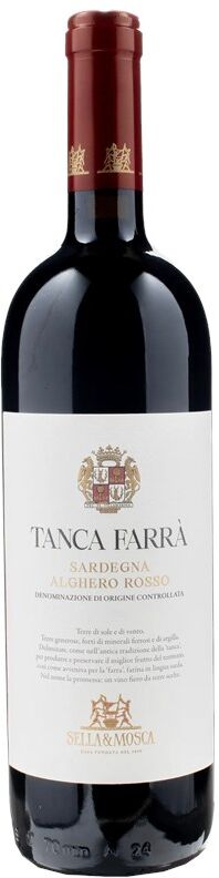 Sella & Mosca Alghero Rosso Tanca Farra 2020