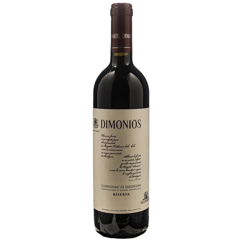 Sella & Mosca Cannonau Dimonios Riserva 2021