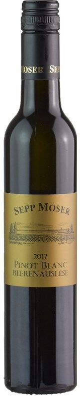 Sepp Moser Pinot Blanc Beerenauslese Burgenland 0.375L 2017