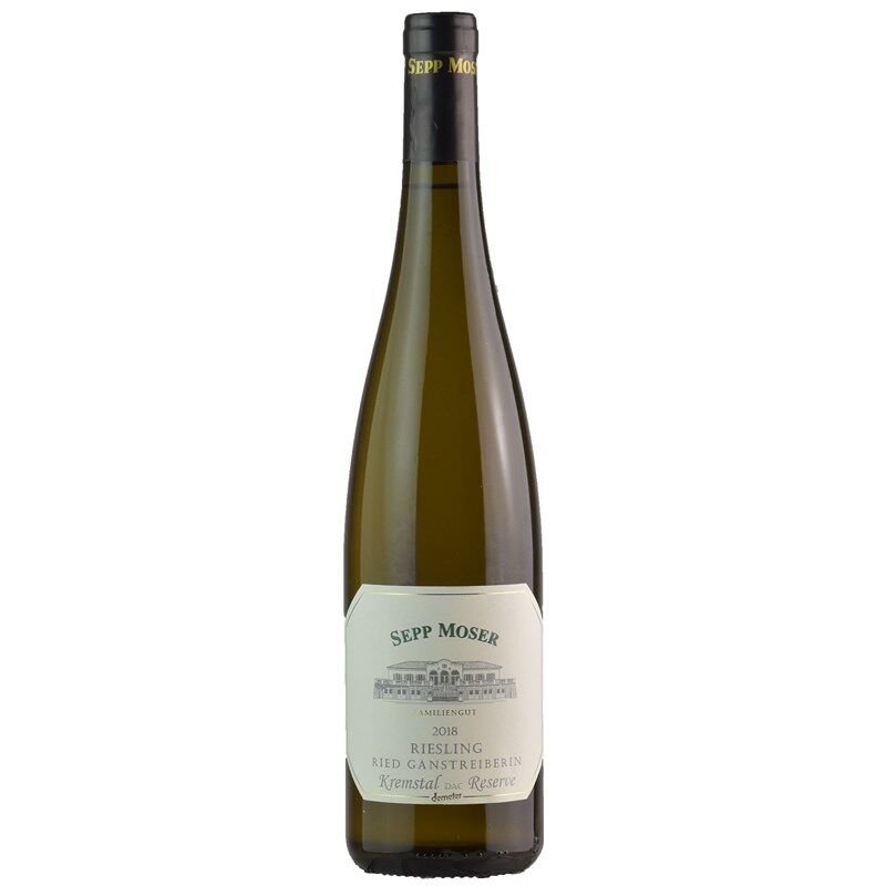 Sepp Moser Riesling Ried Ganstreiberin Kremstal Reserve 2018