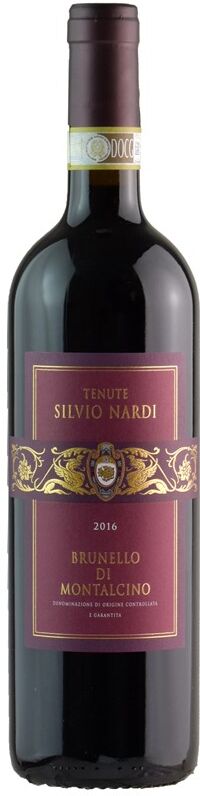 Tenute Silvio Nardi Silvio Nardi Brunello di Montalcino 2016