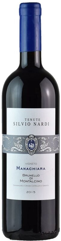 Tenute Silvio Nardi Silvio Nardi Brunello di Montalcino Manachiara 2015