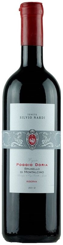 Tenute Silvio Nardi Silvio Nardi Brunello di Montalcino Riserva Poggio Doria 2012