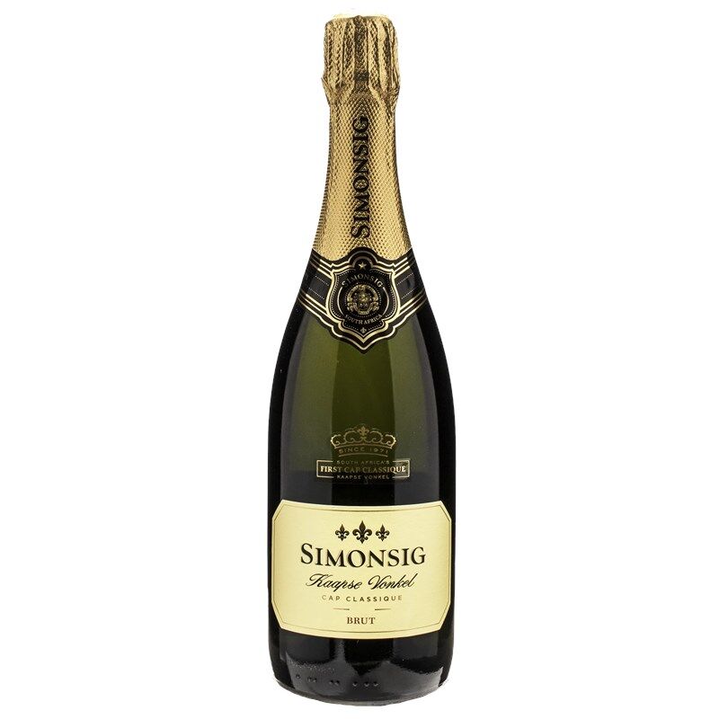 Simonsig Kaapse Vonkel Cap Classique Brut 2021