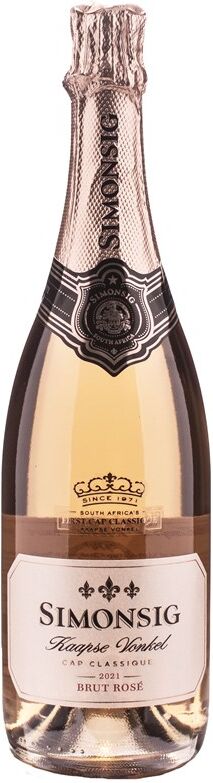 Simonsig Kaapse Vonkel Cap Classique Brut Rosè 2021