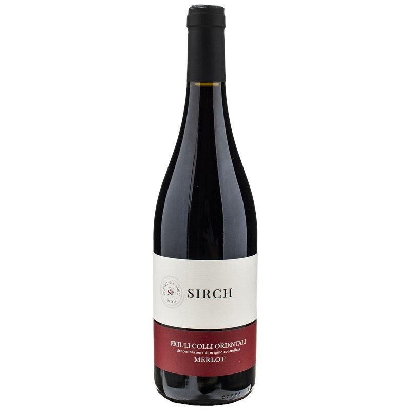 Sirch Azienda Agricola Sirch Friuli Colli Orientali Merlot 2020