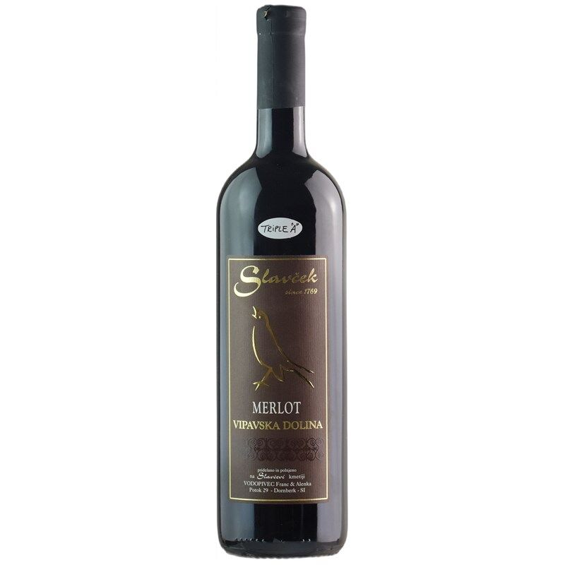 Slavcek Vipavska Dolina Merlot 2013