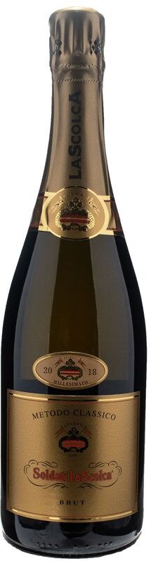 La Scolca Soldati  Metodo Classico Brut 2018