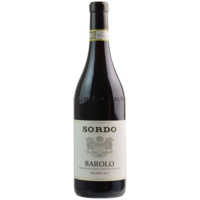 Sordo Giovanni Barolo Villero 2017