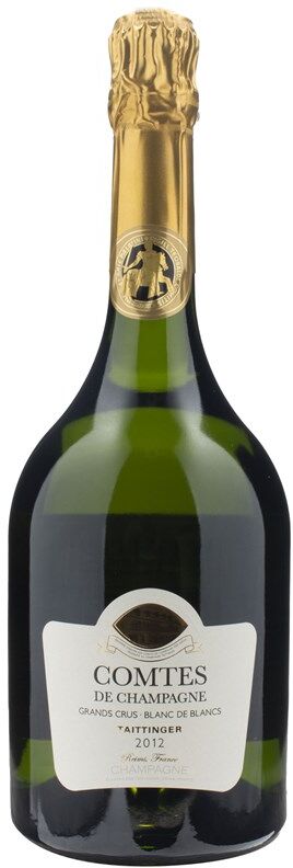 Taittinger Champagne Grand Cru Blanc de Blancs Comtes de Champagne 2012