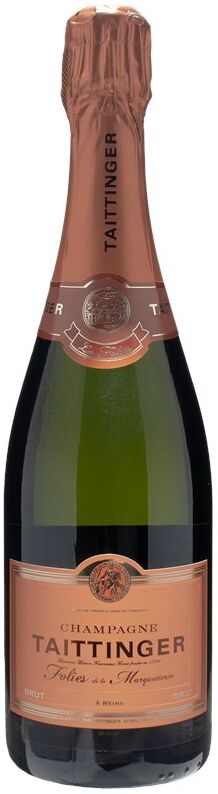 Taittinger Champagne Les Folies de la Marquetterie Brut