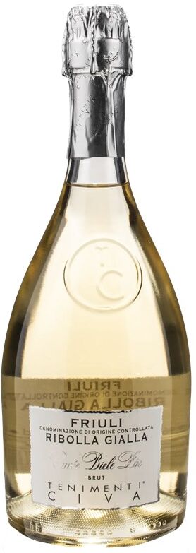 Tenimenti Civa Ribolla Gialla Spumante Cuvée Biele Zoe Brut