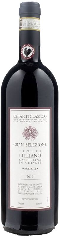 Tenuta di Lilliano Chianti Classico Gran Selezione Ruspoli 2019