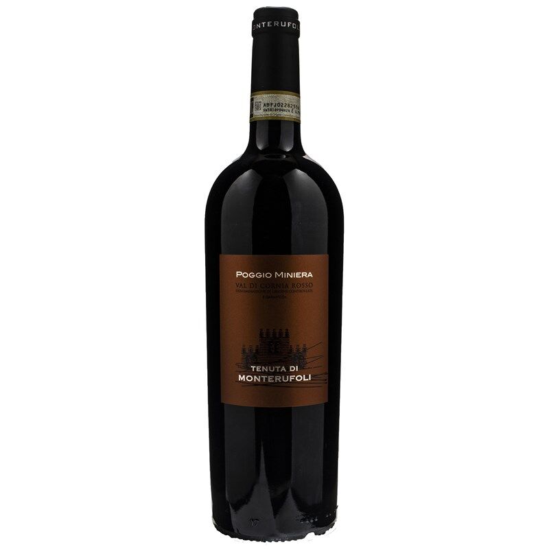 Tenuta di Monterufoli (Tenute del Cerro) Tenuta di Monterufoli Poggio Miniera Val di Cornia 2015