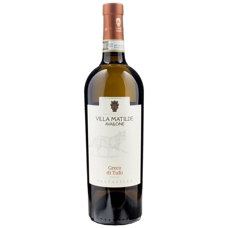 Villa Matilde Tenuta Pietrafusa  Avallone Greco di Tufo Daltavilla 2022