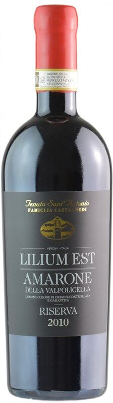 Tenuta Sant'Antonio Amarone Lilium Est Riserva 2010