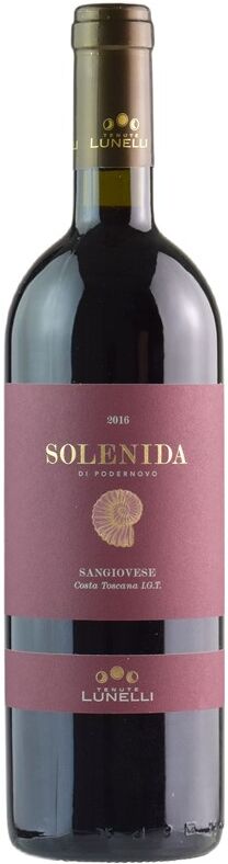 Tenute Lunelli - Tenuta Podernovo Tenute Lunelli Podernovo Costa Toscana Sangiovese Solenida 2016