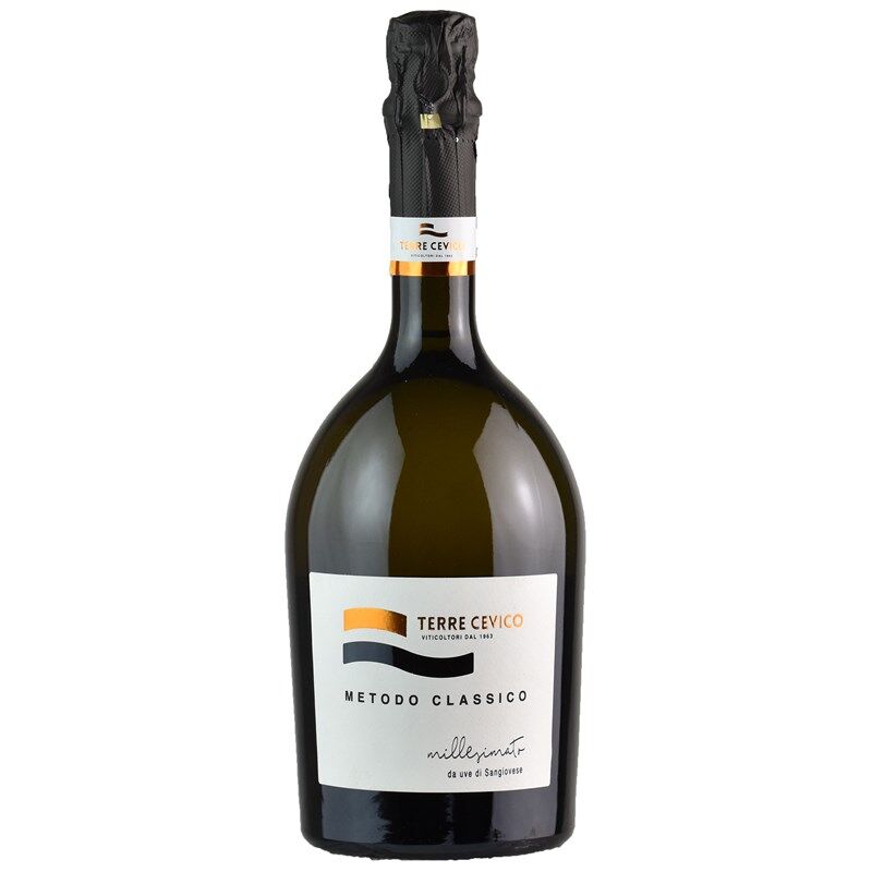 Terre Cevico Top Spumante Metodo Classico Brut Millesimato Sangiovese 2016