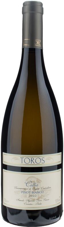 Toros Collio Pinot Bianco 2022