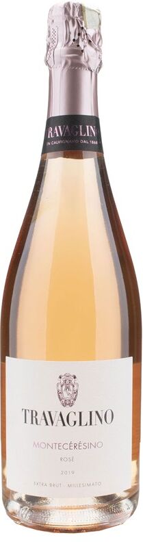 Travaglino Montecérésino Metodo Classico Pinot Nero Rosé Extra Brut 2019