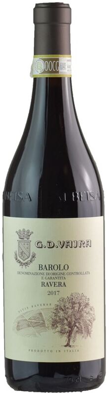 Vajra G.D. Barolo Ravera 2017