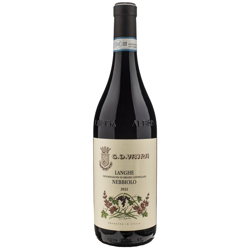 Vajra G.D. Langhe Nebbiolo 2022