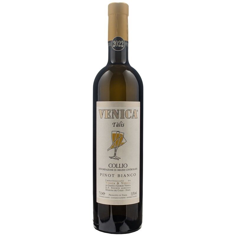 Venica Collio Pinot Bianco Talis 2022