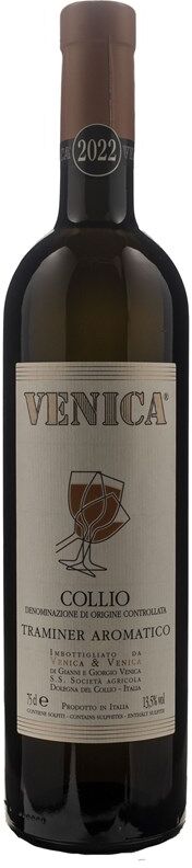 Venica Collio Traminer Aromatico 2022