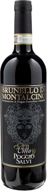 Villa Poggio Salvi Brunello di Montalcino 2019