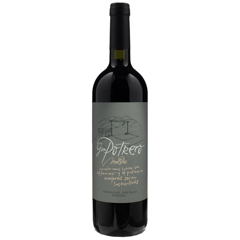 Vinos de Potrero Vinos de Gran Potrero Malbec 2020