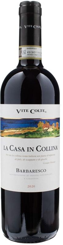 Vite Colte Barbaresco La Casa in Collina 2020