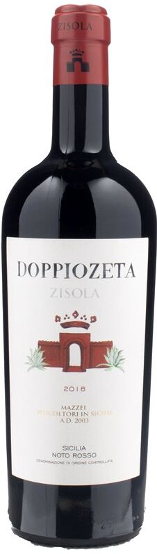 Zisola (Mazzei) Zisola Noto Rosso Doppiozeta 2018