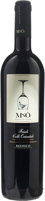 Myo (Zorzettig) Zorzettig Myo Refosco dal Peduncolo Rosso 2019