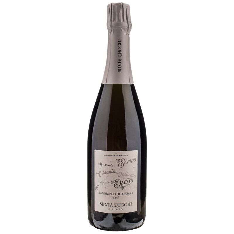 Zucchi Lambrusco Sorbara Brut Rosè Silvia  2023