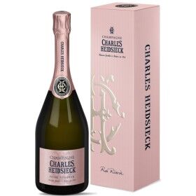 Charles Heidsieck Champagne Rosé Réserve Astucciato NV