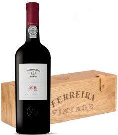 Ferreira Porto Porto Porto Vintage Cassetta Legno 2016