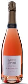 Crucifix Père et Fils Champagne L'Incandescente Rosé Extra Brut NV