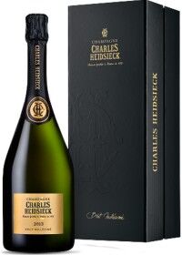 Charles Heidsieck Champagne Brut Millésimé Astucciato 2013