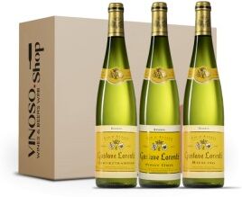 Gustave Lorentz 3 BOTTIGLIE DI ALSAZIA BIANCO Riesling-Pinot Gris-Gewutztraminer