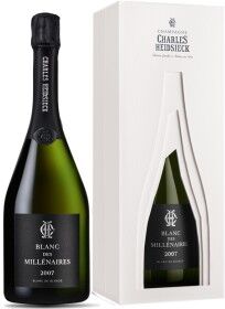 Charles Heidsieck Champagne Blanc des Millénaires Cofanetto Crayères 2014