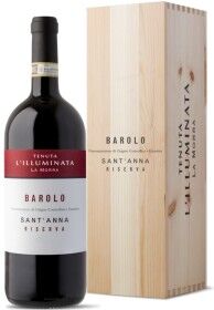 Tenuta L’Illuminata Barolo Riserva Docg Barolo MGA Sant’Anna Riserva Magnum Cassa Legno 2013